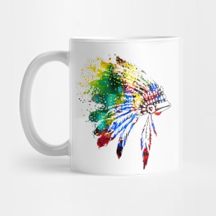 Chief Headdress Mug